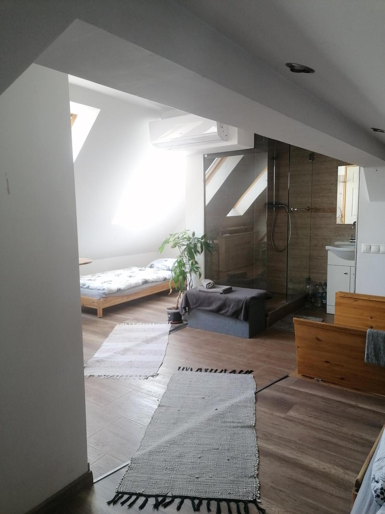 Ujkapu Sunshine Apartments ジュール 部屋 写真